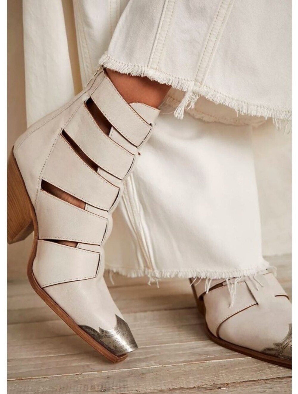 Free People Brayden Fisherman Booties